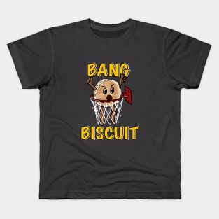 Bang Biscuit (score) Kids T-Shirt